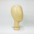 DL235 Factory wholesale Men head models mannequin wooden dummy egg head manikin